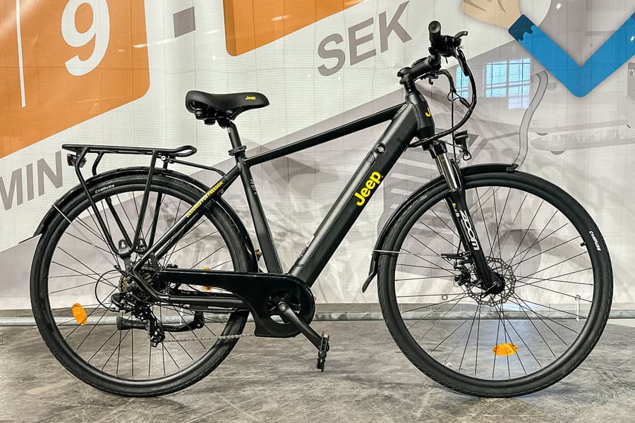 E-Trekking Bike Jeep TMR 7030